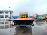 Sinotruk Howo G5X Yellow Plate Large One-Drag-Two Wrecker