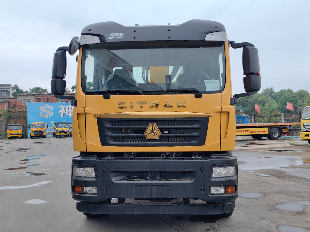 Sitrak 23 Ton Wrecker With Crane