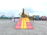 Dongfeng Short Wheelbase Wrecker With Crane