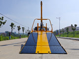 Dongfeng Dolica 4400 Wheelbase Wrecker Truck With Crane
