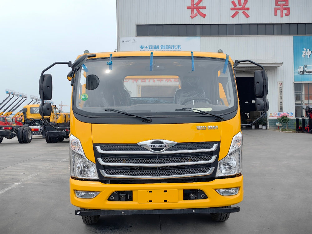 Foton Linghang M6 Wrecker Truck