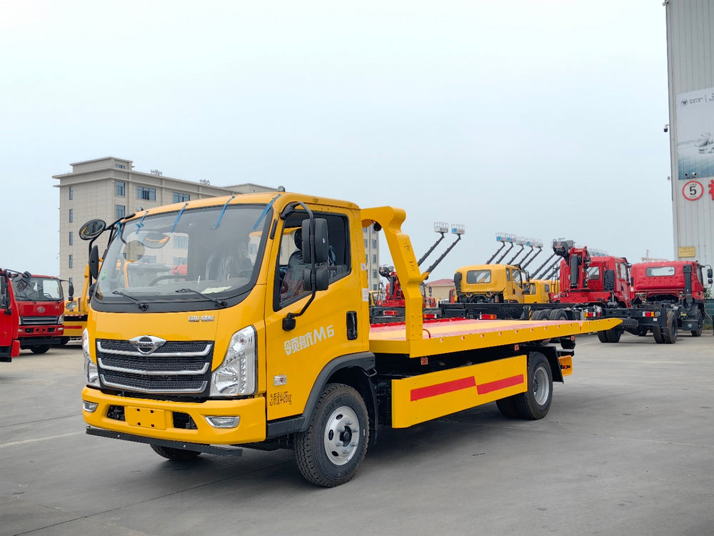 Foton Linghang M6 Wrecker Truck