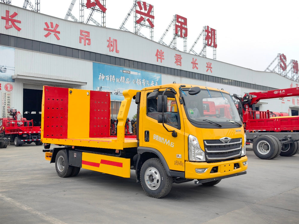 Foton Linghang M6 Wrecker Truck