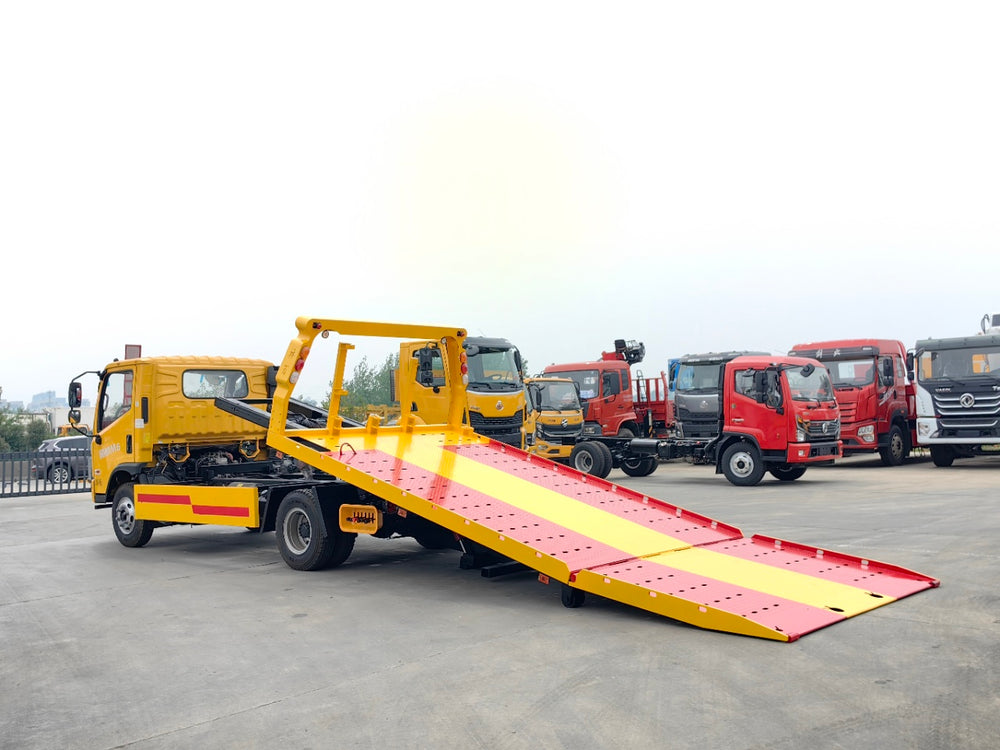 Foton Linghang M6 Wrecker Truck
