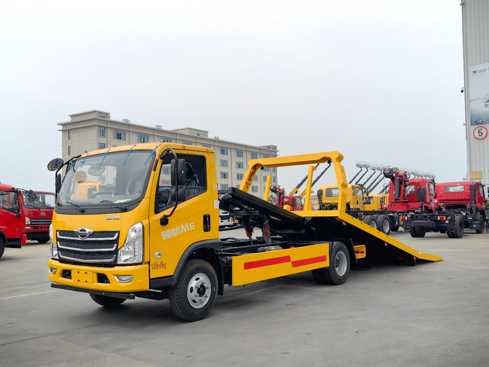 Foton Linghang M6 Wrecker Truck