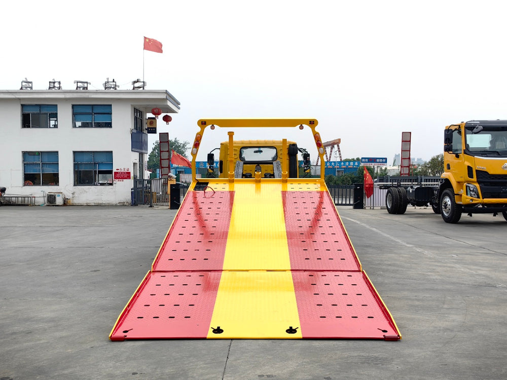 Foton Linghang M6 Wrecker Truck
