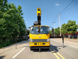 Jiefang Hu VH Wrecker Truck With Crane