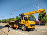 Jiefang Hu VH Wrecker Truck With Crane