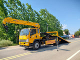 Jiefang Hu VH Wrecker Truck With Crane