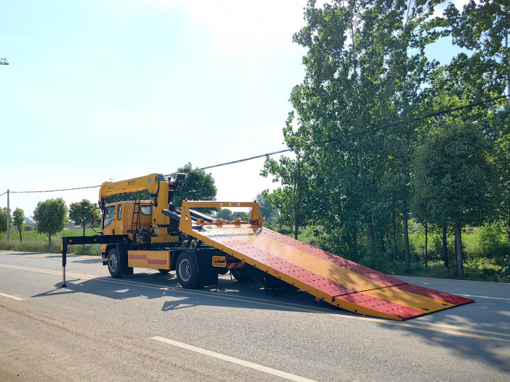 Jiefang Hu VH Wrecker Truck With Crane