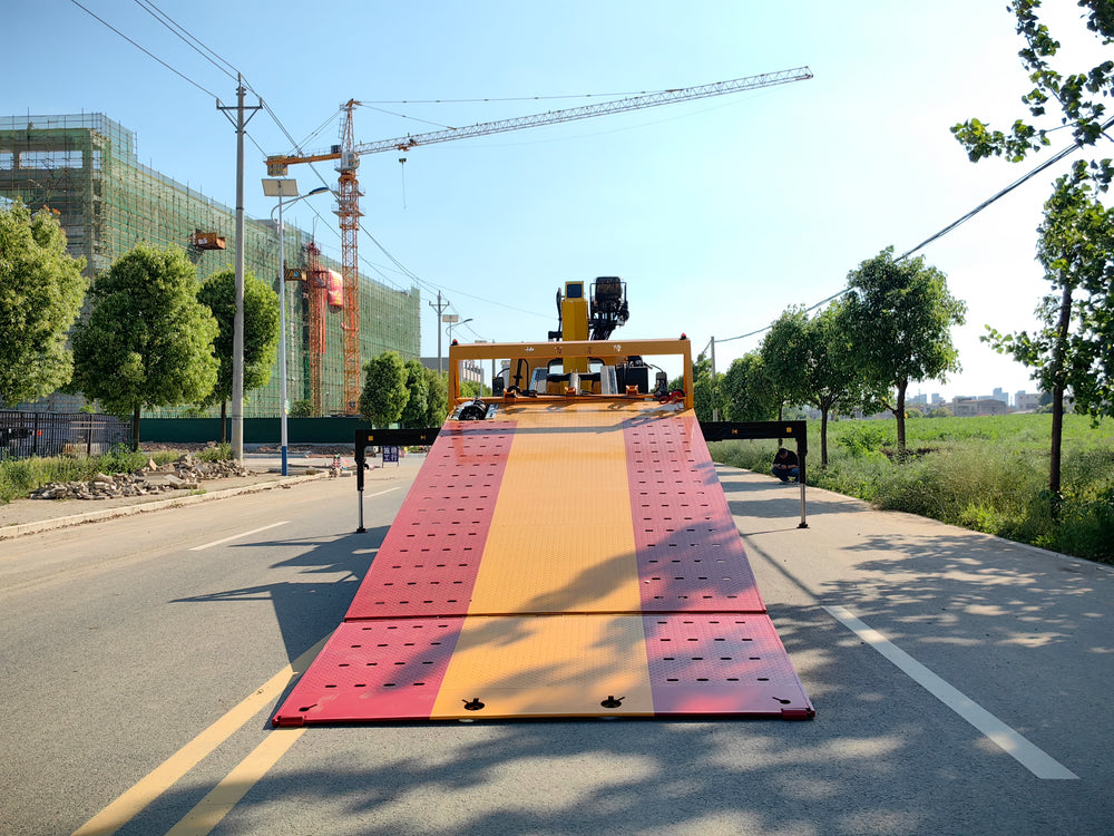 Jiefang Hu VH Wrecker Truck With Crane