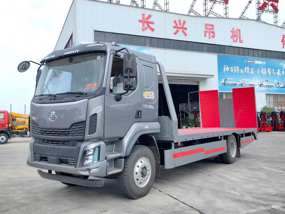 Dongfeng Liuzhou Flatbed Wrecker Truck