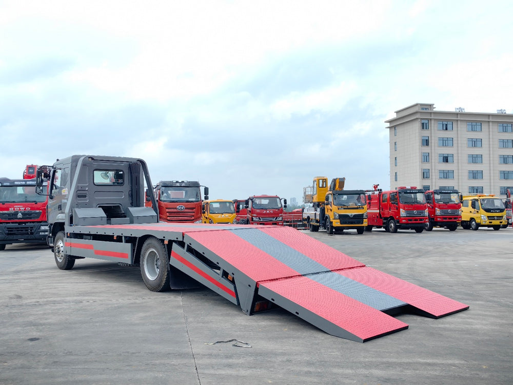 Dongfeng Liuzhou Flatbed Wrecker Truck