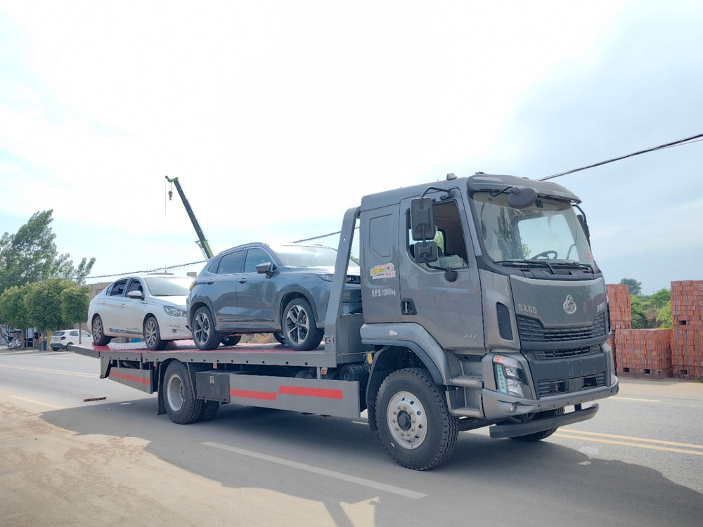 Dongfeng Liuzhou Flatbed Wrecker Truck