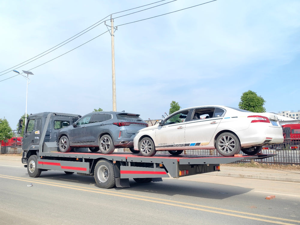 Dongfeng Liuzhou Flatbed Wrecker Truck