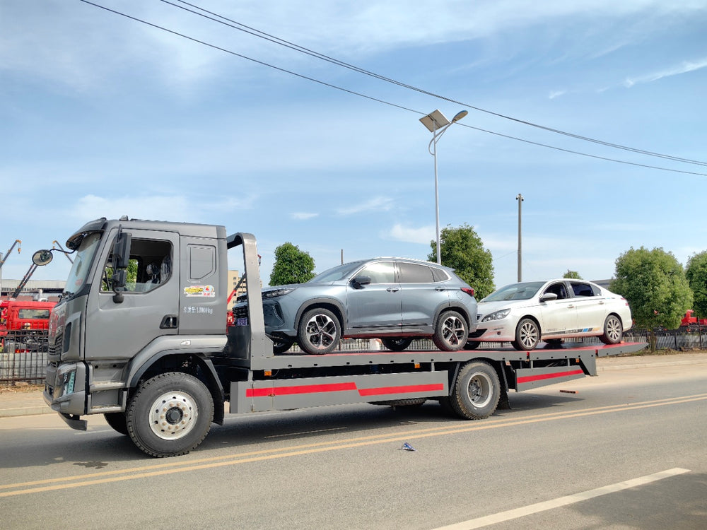 Dongfeng Liuzhou Flatbed Wrecker Truck