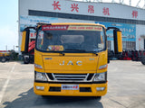 Jac Junling Integral Inclined Drop Wrecker Truck