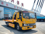 Jac Junling Integral Inclined Drop Wrecker Truck