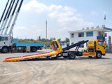 Jac Junling Integral Inclined Drop Wrecker Truck