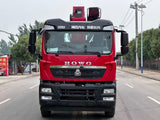 HOWO TX Changxing 12-ton 6-section Boom Truck mounted Crane