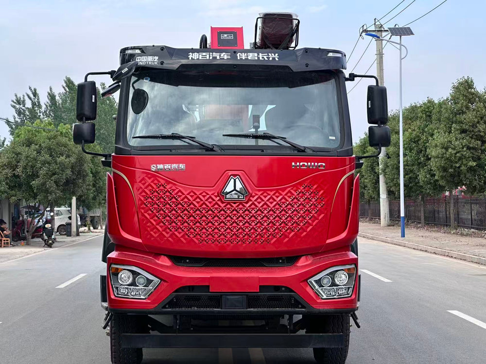 HOWO Changxing 14-ton 5-section boom truck mounted crane