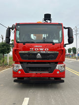 Howo 4×2 Shimei 8-ton 6-section Boom Truck Mounted Crane