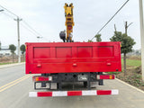 Howo 4×2 XCMG 8-ton 5-section Boom Truck Mounted Crane