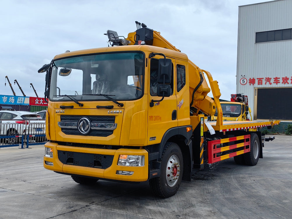 Dongfeng Dolica D9 Wrecker Crane Truck
