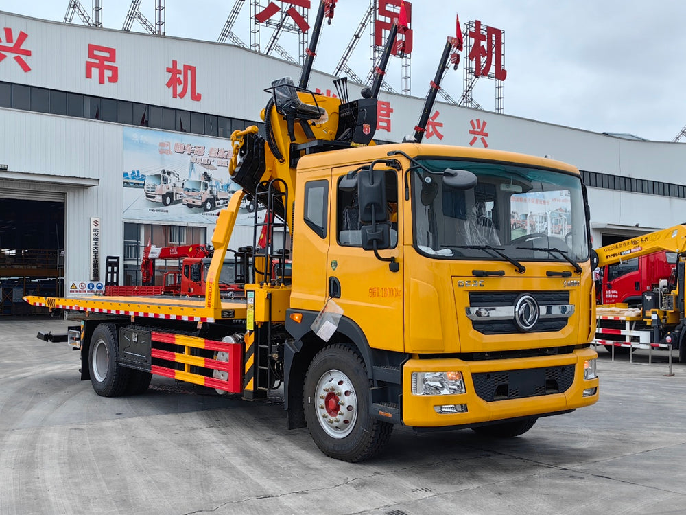 Dongfeng Dolica D9 Wrecker Crane Truck