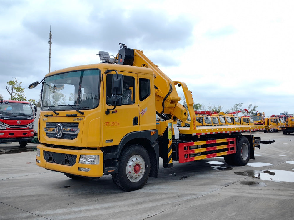 Dongfeng Dolica D9 Wrecker Crane Truck