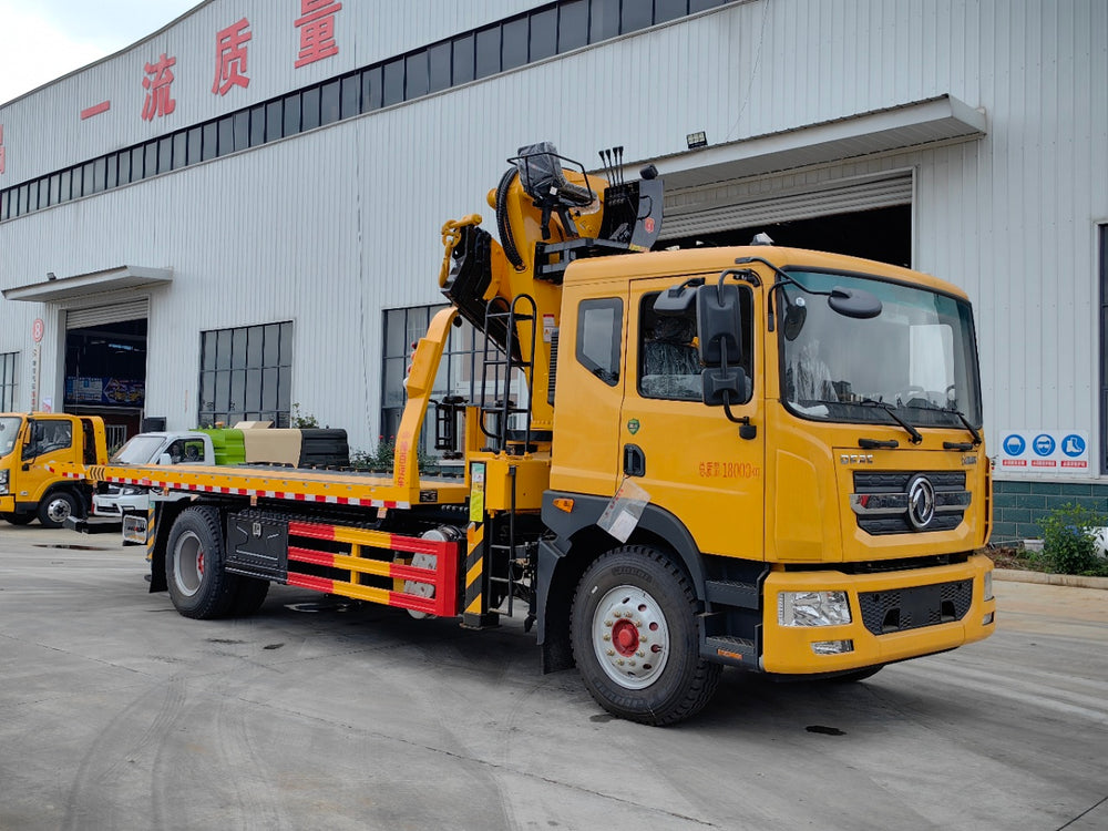 Dongfeng Dolica D9 Wrecker Crane Truck