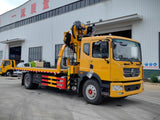 Dongfeng Dolica D9 Wrecker Crane Truck