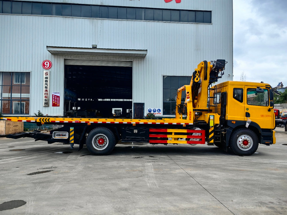 Dongfeng Dolica D9 Wrecker Crane Truck