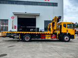 Dongfeng Dolica D9 Wrecker Crane Truck