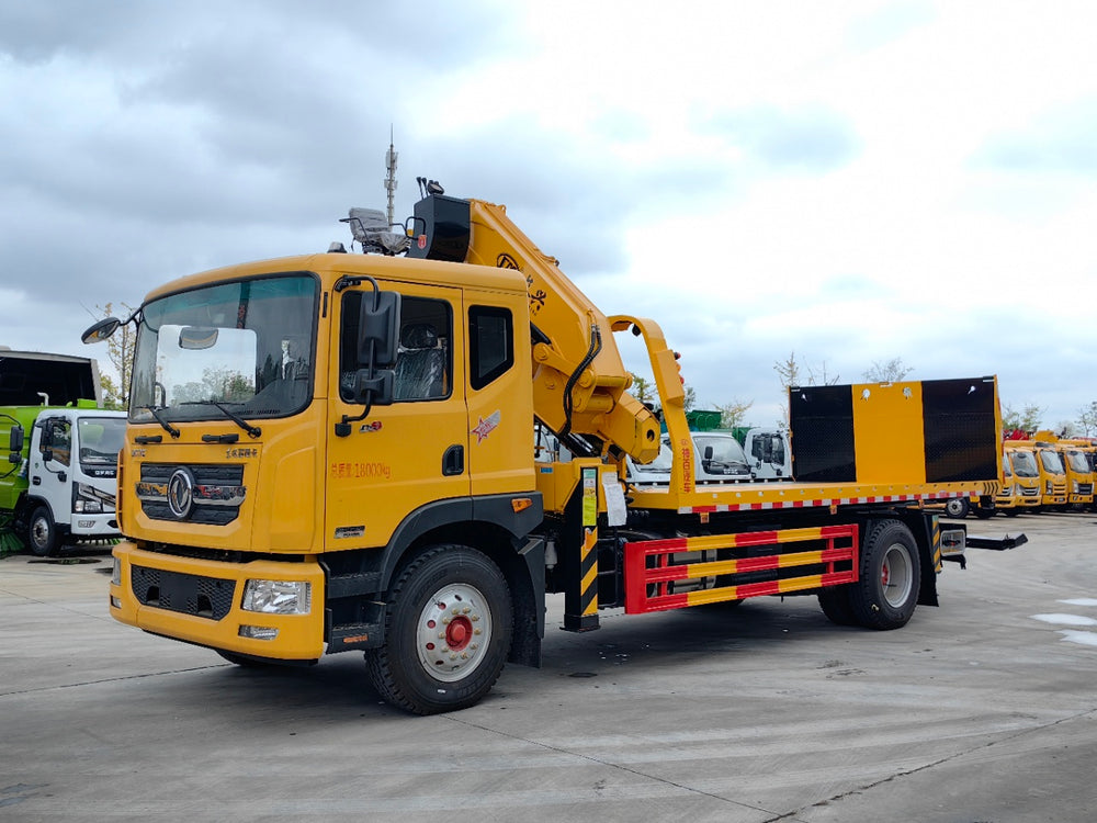 Dongfeng Dolica D9 Wrecker Crane Truck