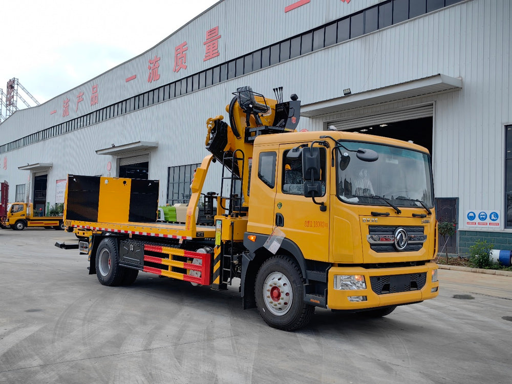 Dongfeng Dolica D9 Wrecker Crane Truck