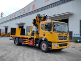 Dongfeng Dolica D9 Wrecker Crane Truck