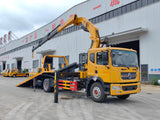 Dongfeng Dolica D9 Wrecker Crane Truck
