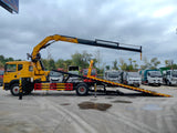 Dongfeng Dolica D9 Wrecker Crane Truck