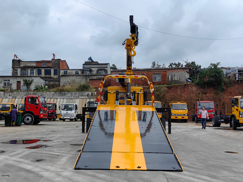 Dongfeng Dolica D9 Wrecker Crane Truck