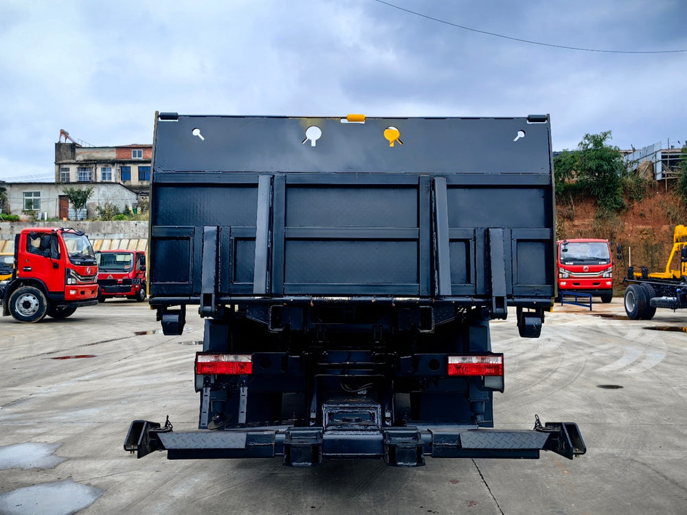 Dongfeng Dolica D9 Wrecker Crane Truck