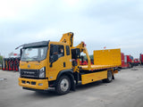 Sanhuan Wrecker Truck With Folding Crane Arm
