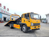Jiefang Tiger VH Yellow License One-tow-two Wrecker Truck