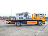 Jiefang Tiger VH Yellow License One-tow-two Wrecker Truck