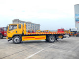 Jiefang Tiger VH Yellow License One-tow-two Wrecker Truck