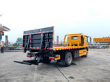 Jiefang Tiger VH Yellow License One-tow-two Wrecker Truck