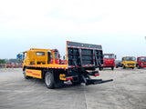 Jiefang Tiger VH Yellow License One-tow-two Wrecker Truck