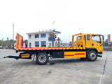 Jiefang Tiger VH Yellow License One-tow-two Wrecker Truck