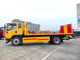 Jiefang Tiger VH Yellow License One-tow-two Wrecker Truck