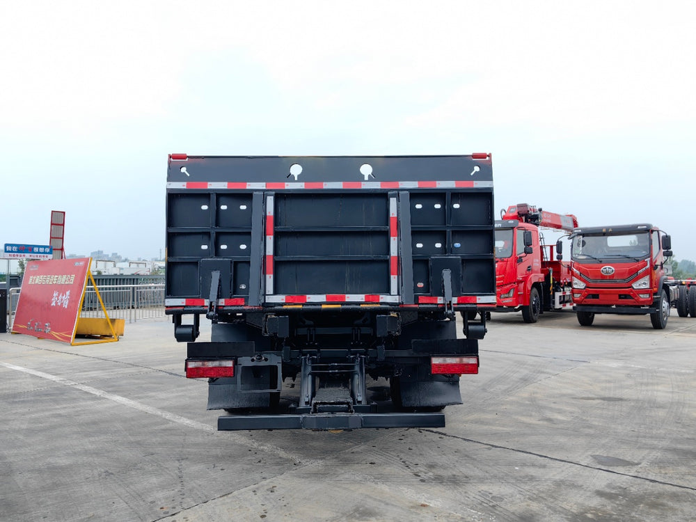 Jiefang Tiger VH Yellow License One-tow-two Wrecker Truck